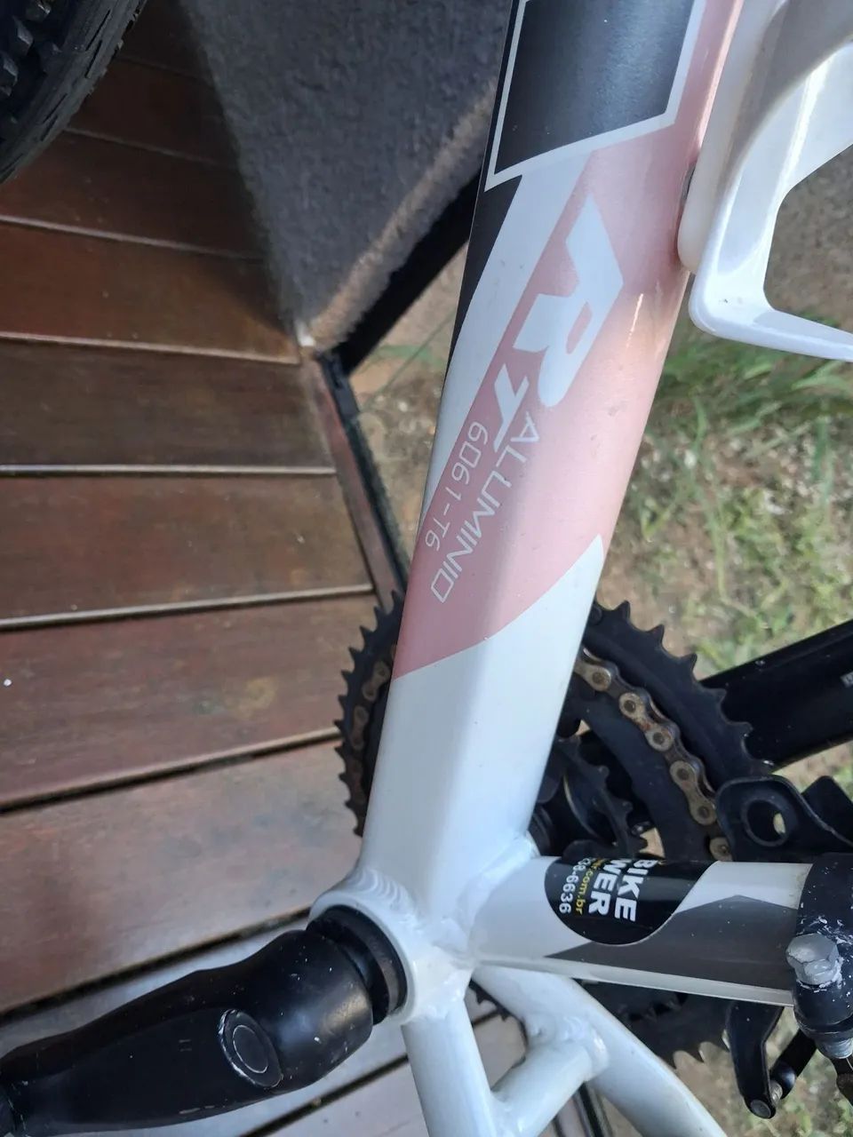 Bicicleta (com nota fiscal) - Foto 4