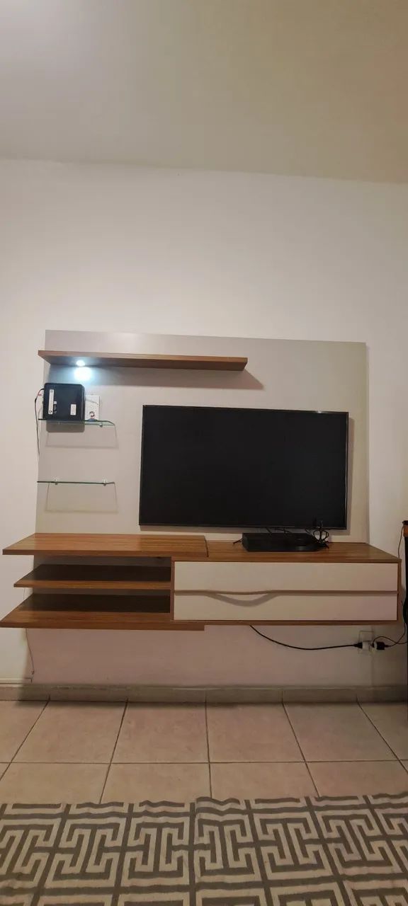RACK SUSPENSO PARA SALA - Foto 3