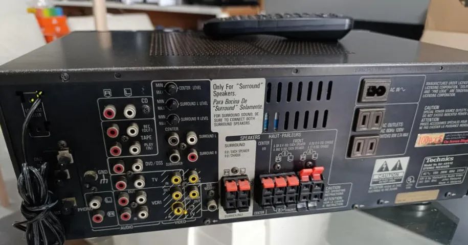 Receiver Technics SA-AX910 - Foto 2