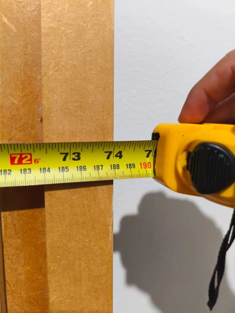 Painel ripado de madeira - Foto 2