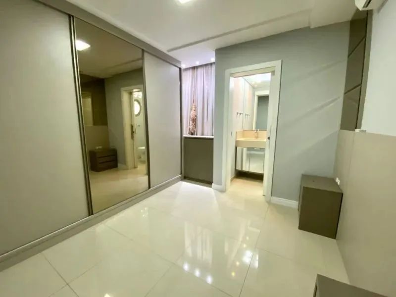 APARTAMENTO SEMIMOBILIADO COM 1 SUÍTE + 1 QUARTO NO SOUZA CRUZ - Foto 9