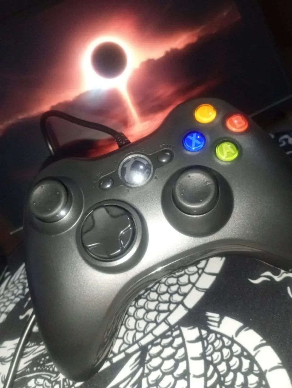 Controle XBOX 360 Similar - Novo | JM Studio e Tec. - Foto 4