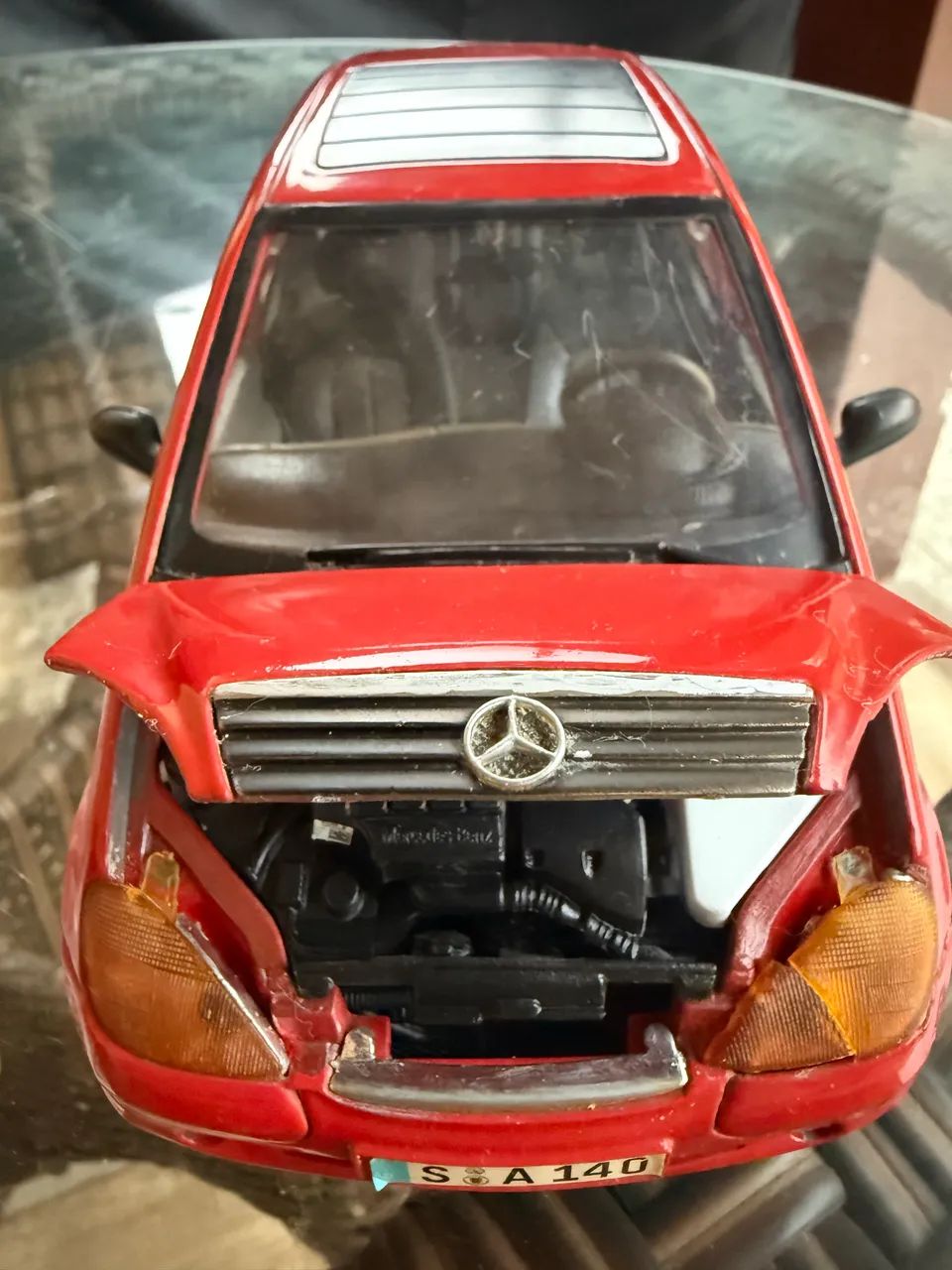 Miniatura Mercedes A-class Maisto 1/18 - Foto 2