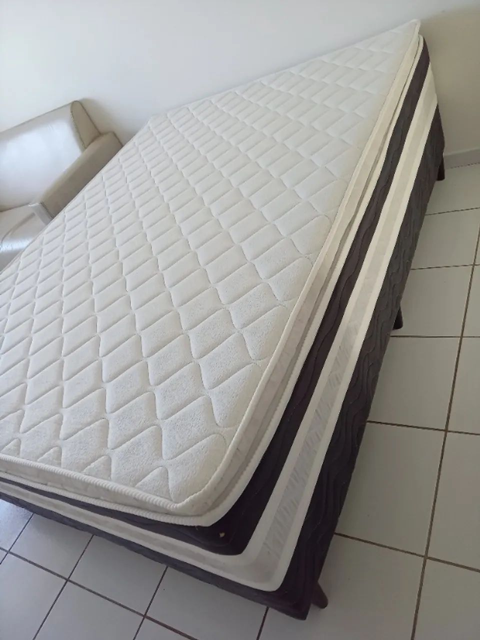 Cama box novíssima - Foto 3