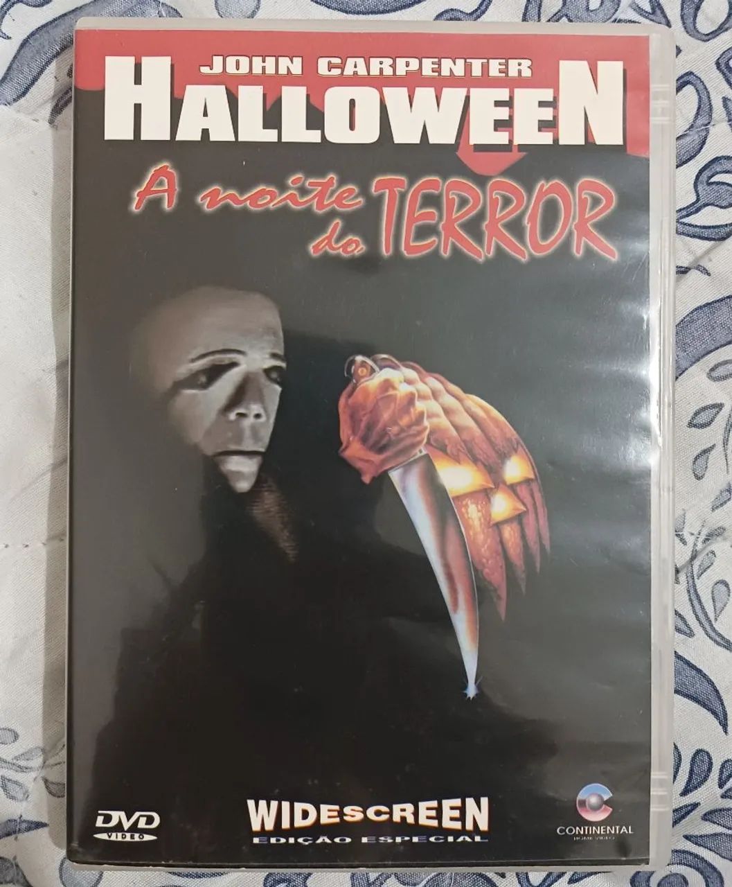 Lote 4 filmes de terror 