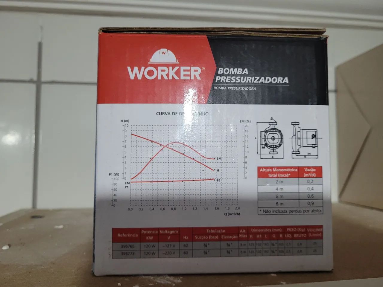 Bomba pressurizadora 65690782149249121