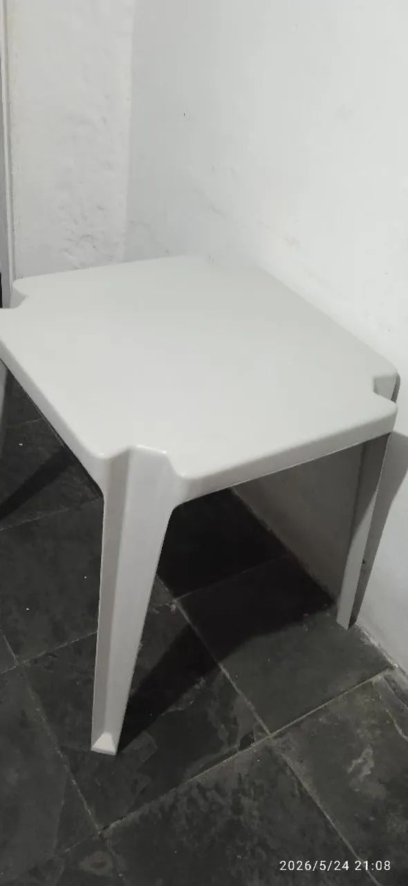 Mesa de plastico