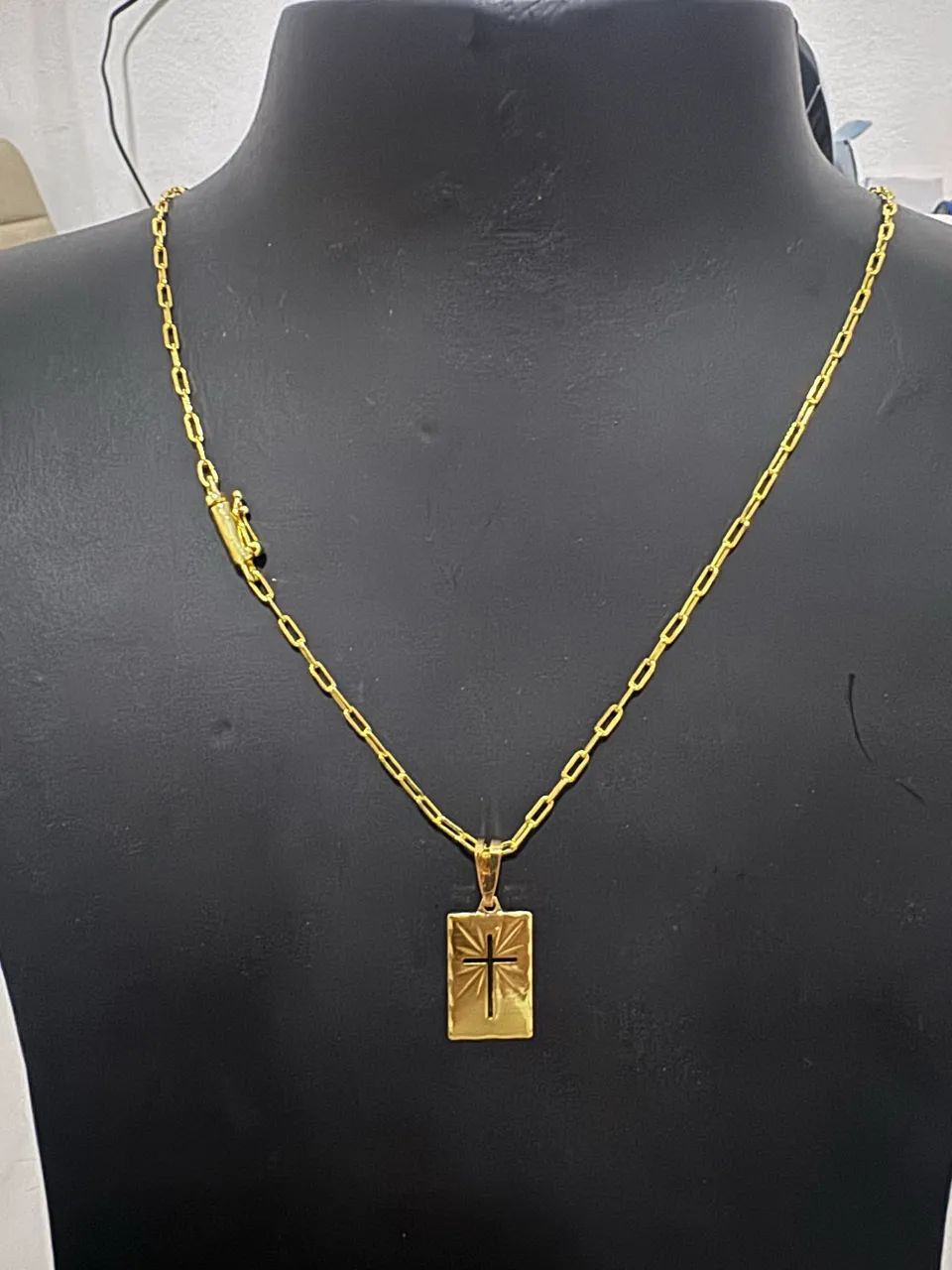 Correntes Ouro 18k Banhada! 10 milésimos de Ouro