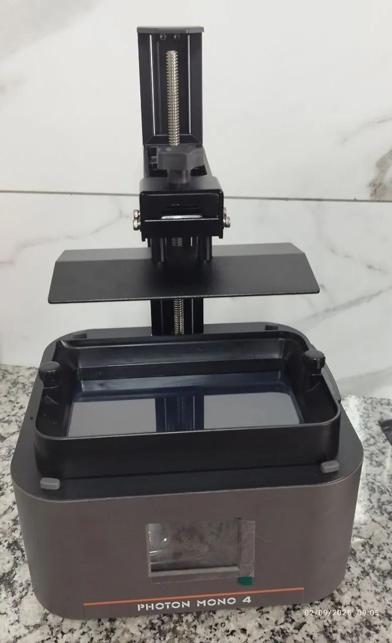 impressora 3d de resina anycubic photon mono 4 10k - Foto 2