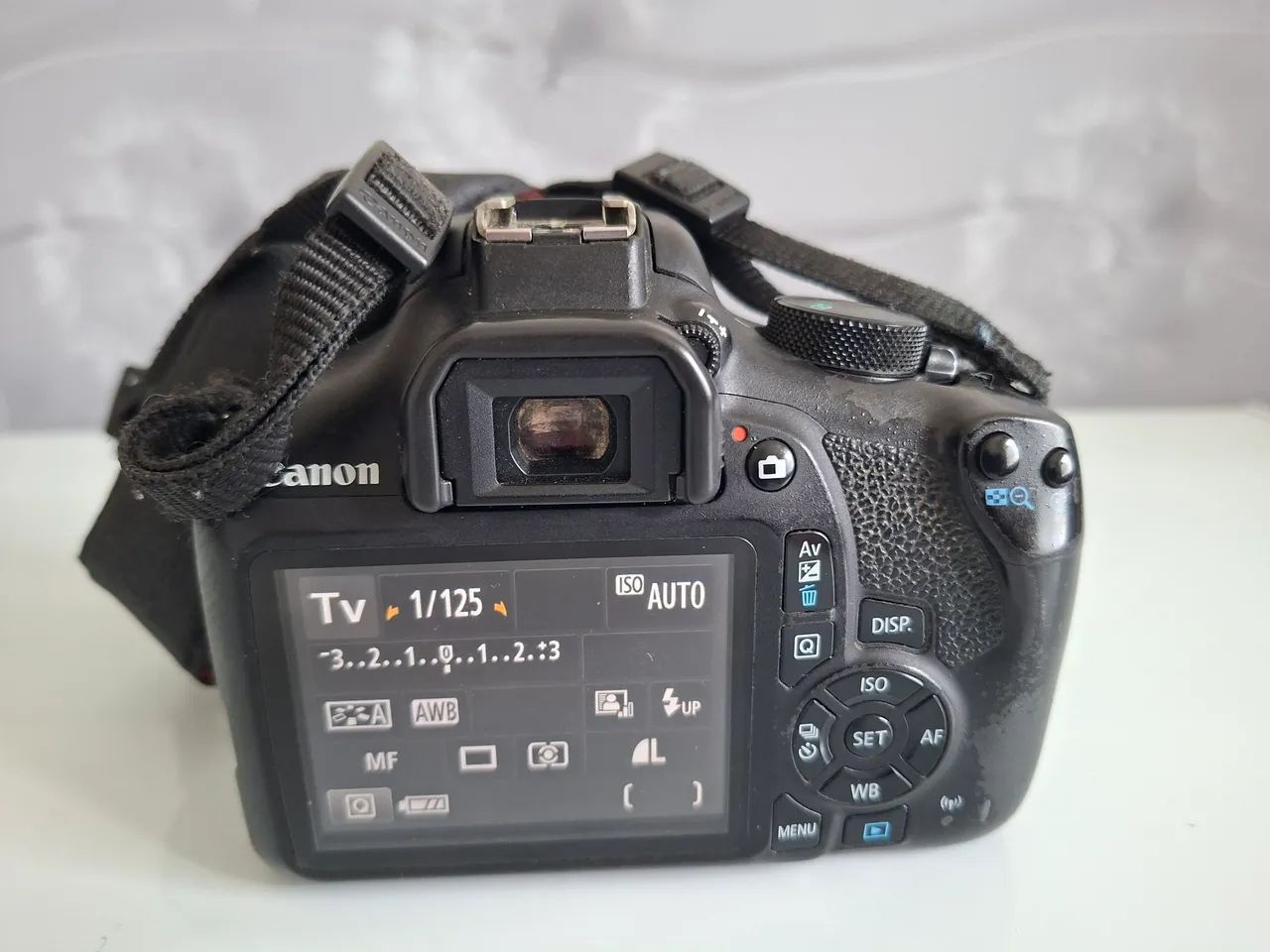 Vendo câmera t6 com defeito  - Foto 2