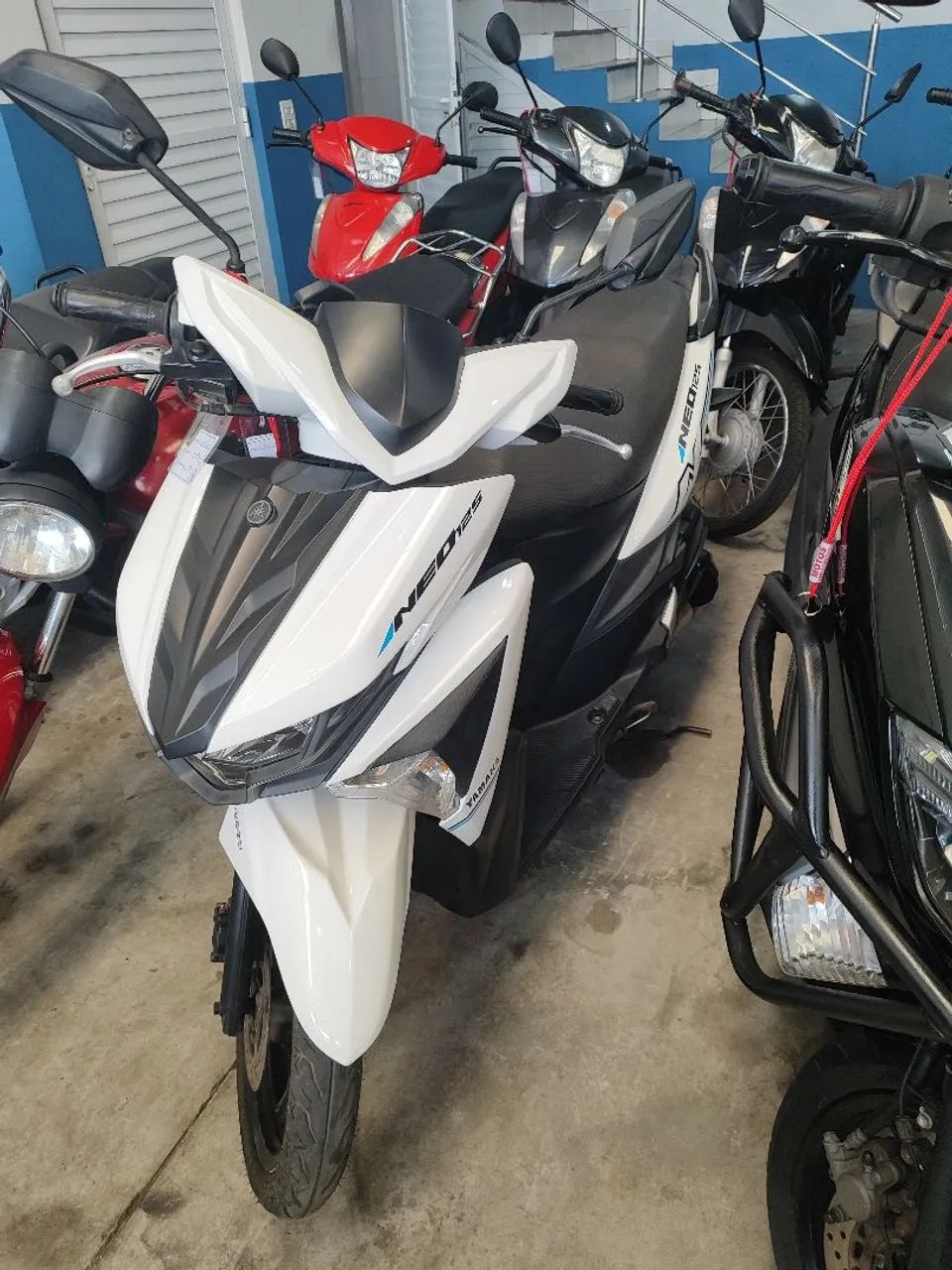 YAMAHA NEO 125 AUTOMÁTICO 