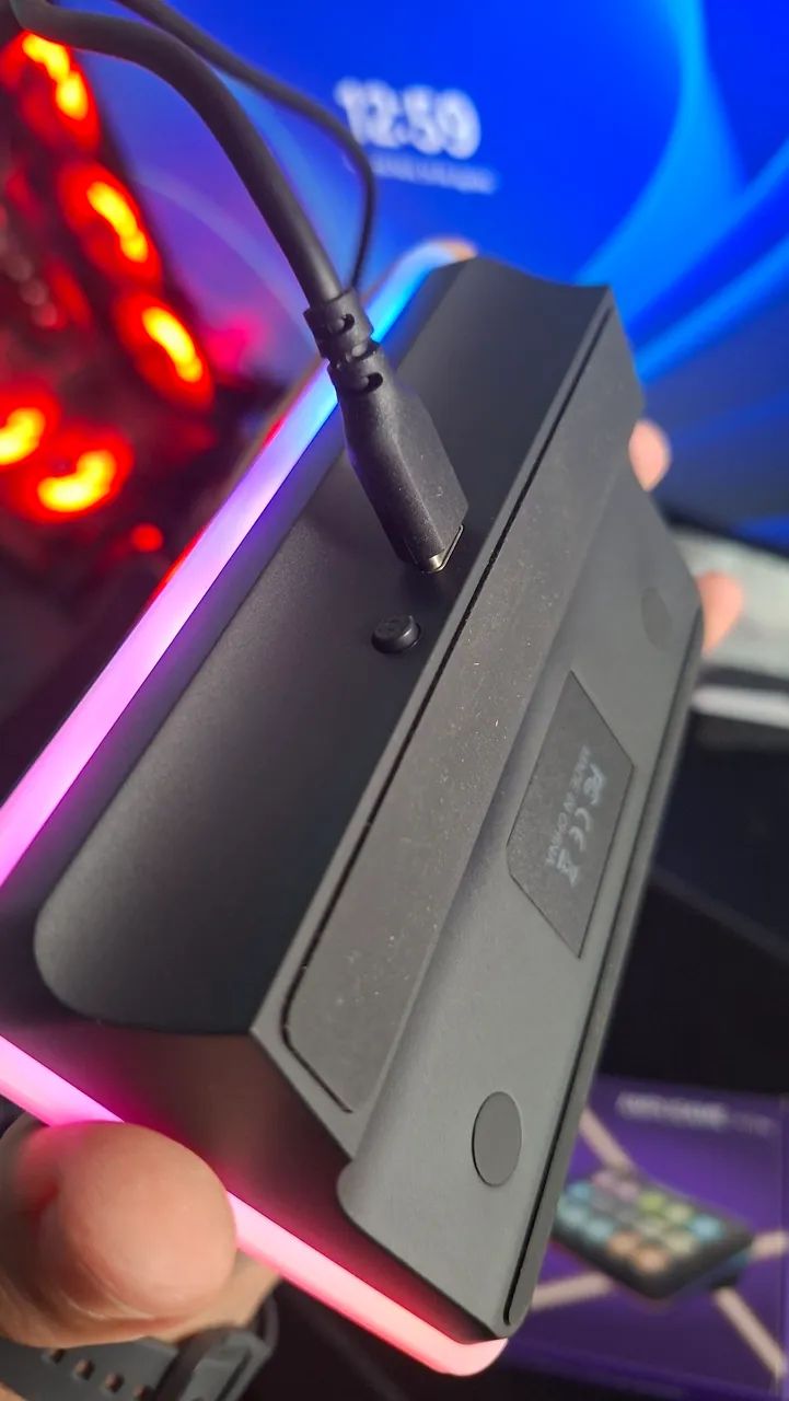 Stream Deck Fifine D6 - Preto - Foto 3