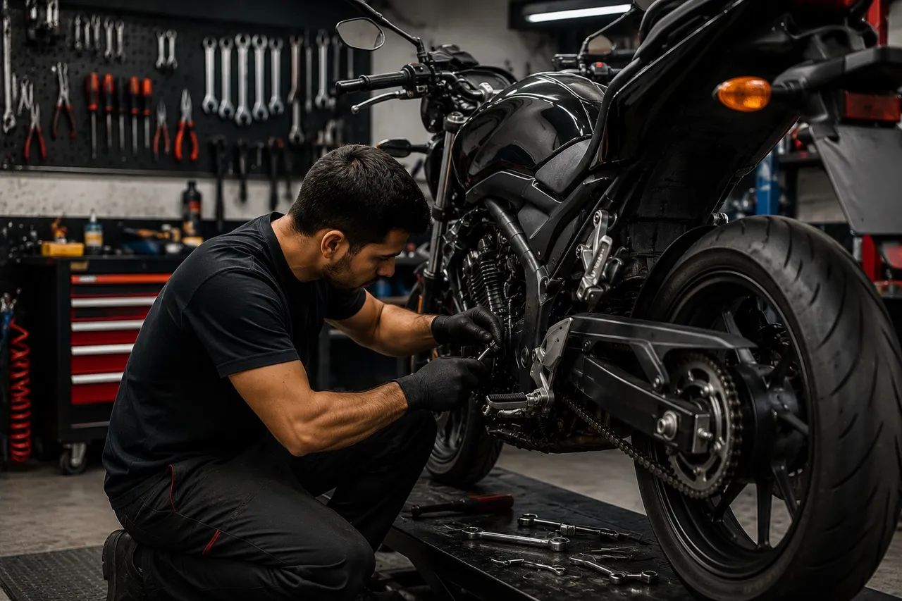 Mecânico de motos