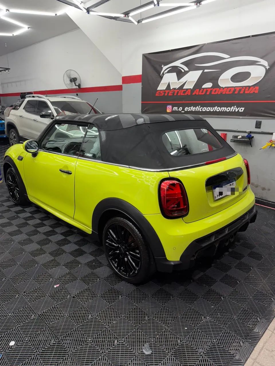 Mini Cooper Cabrio S 2.0 16V Aut. 2022