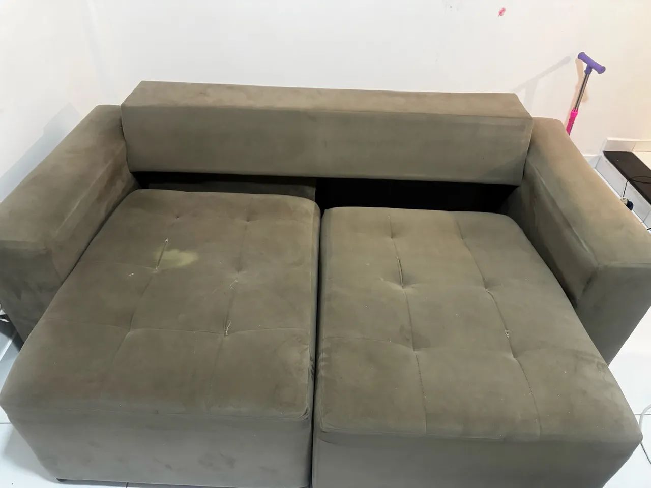 Sofá usado 