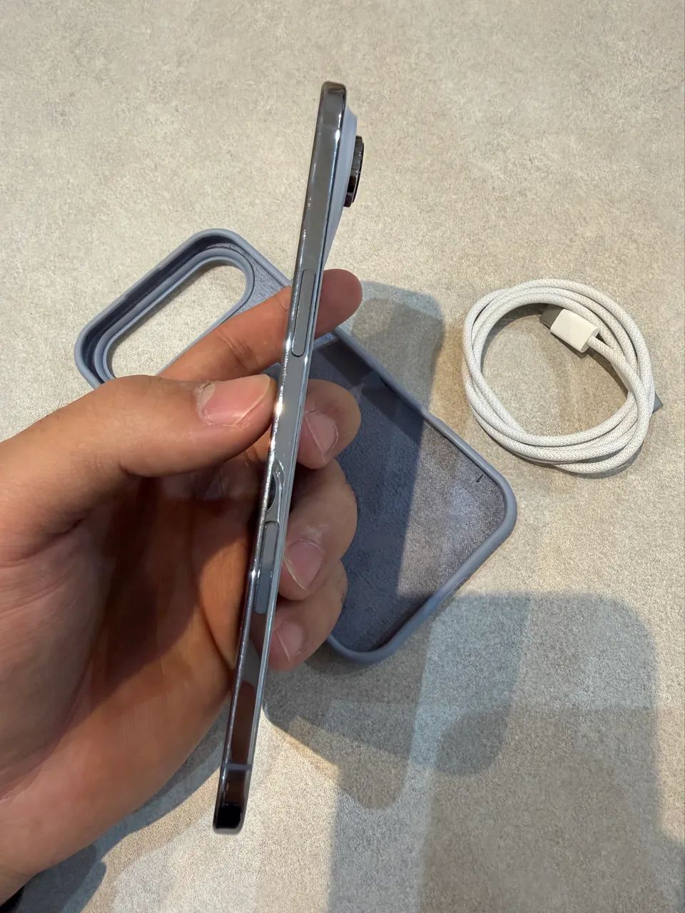 Vendo iPhone 17 Air 256gb impecável!!!  - Foto 3
