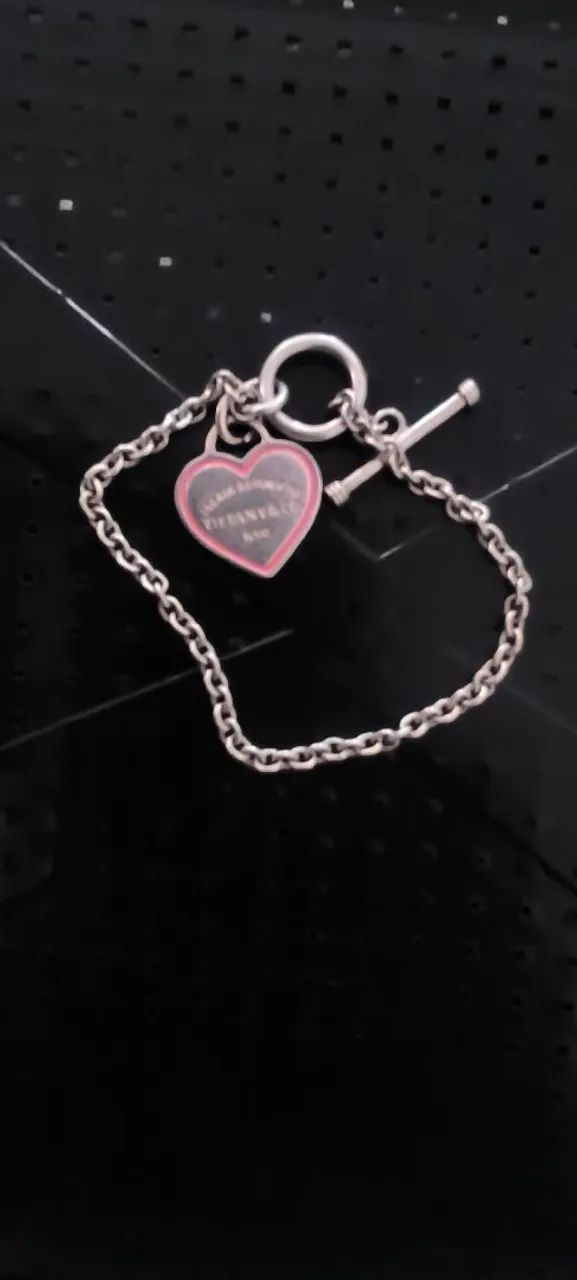 Pulseira de prata 925 NYC TIFFANY&CO.