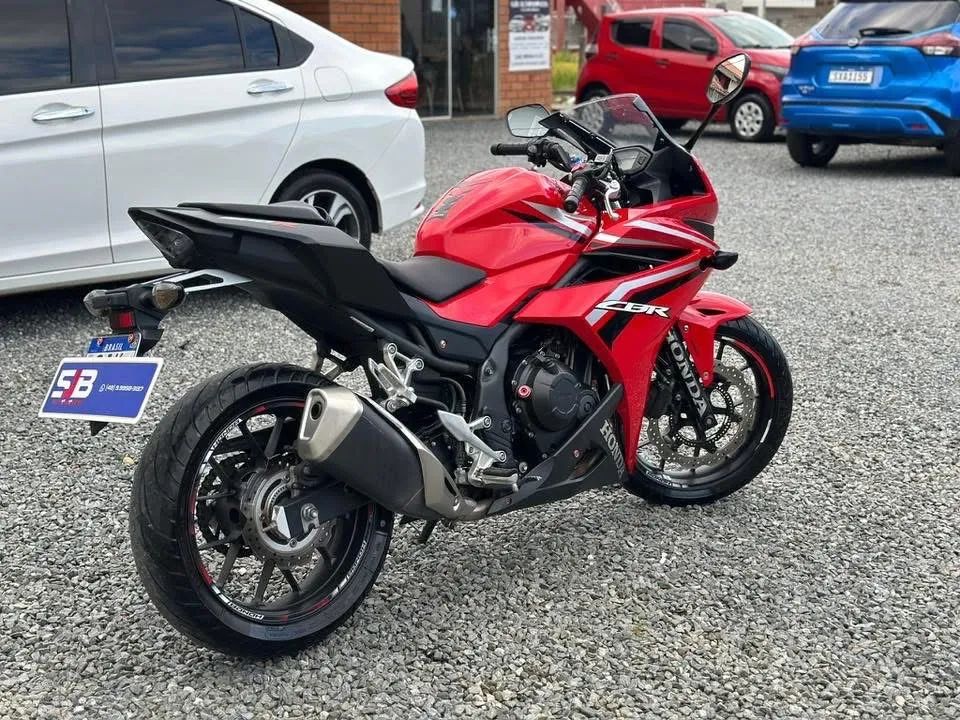 CBR 500R  - Foto 4