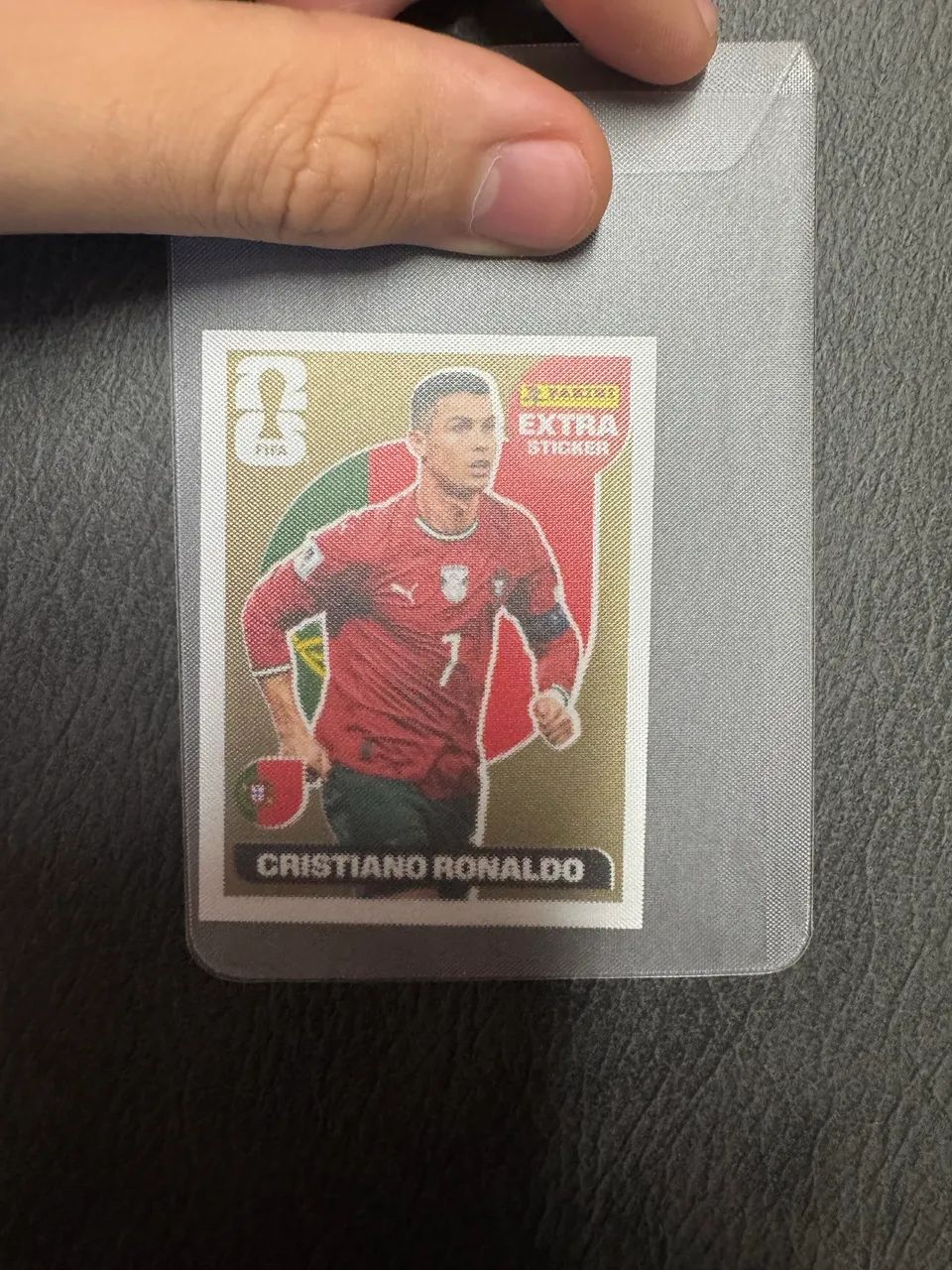 Cristiano ronaldo Ouro - Foto 4