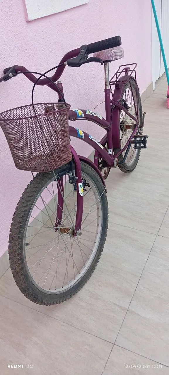 Bicicleta infantil aro 24 - Foto 2