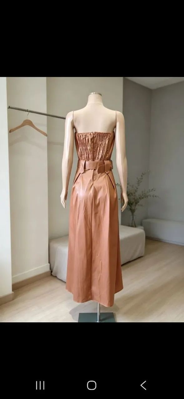 Vestido de courino  - Foto 2