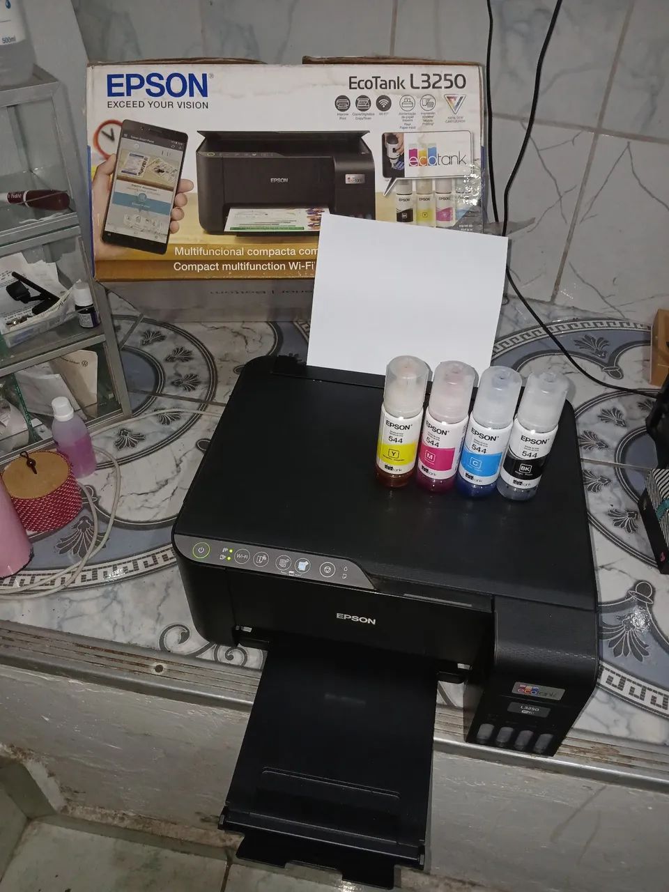 Impressora Eco Tank L 3250 