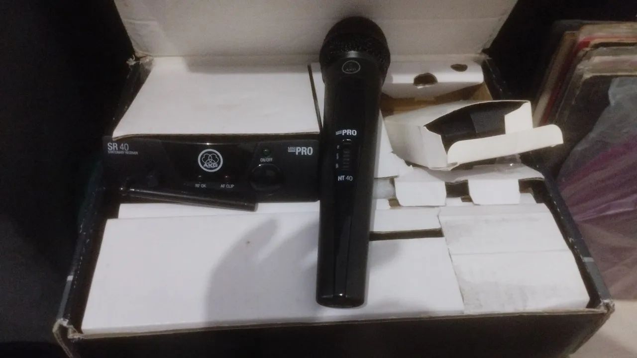 Vendo microfone sem fio - Foto 2