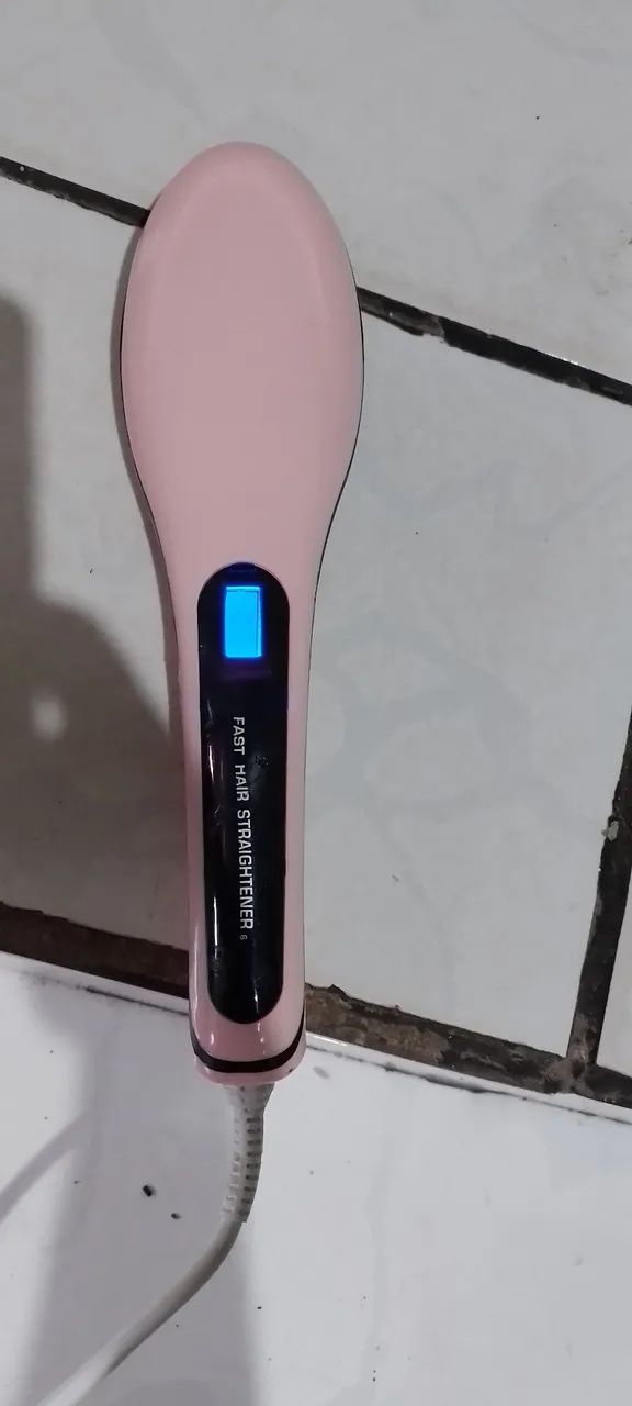 Escova alisadora 