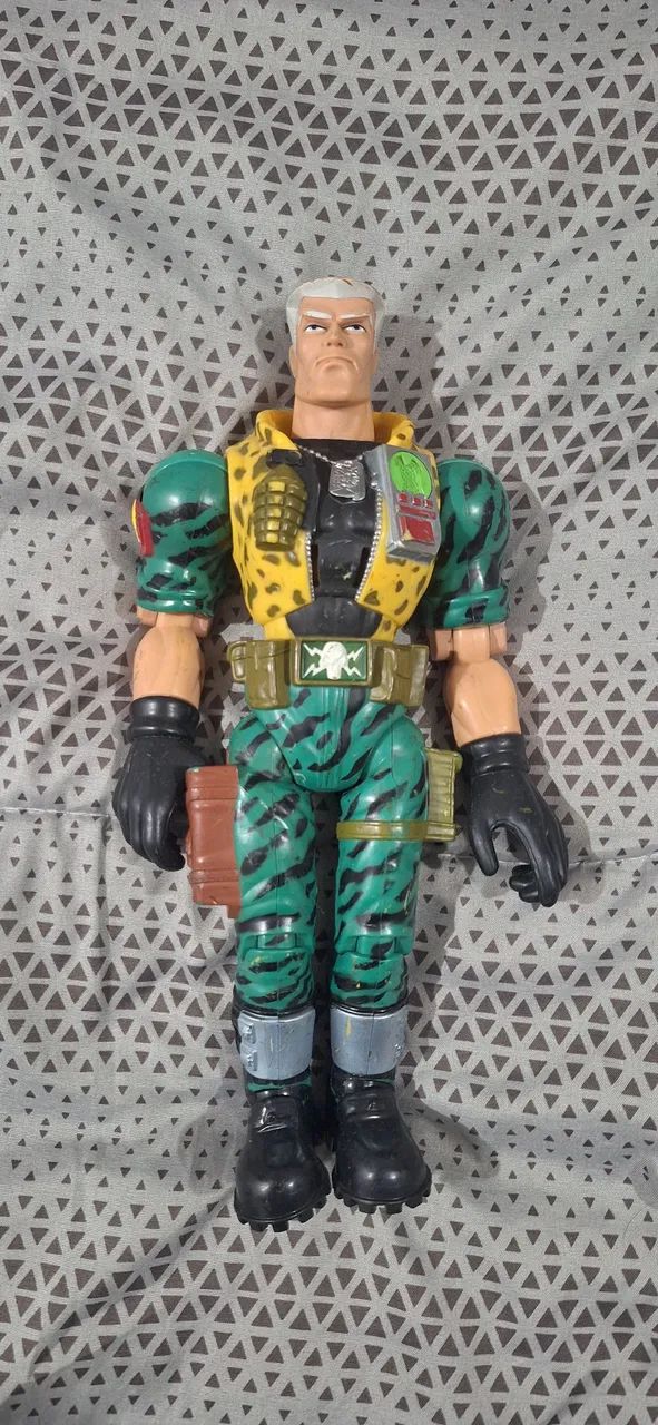Major Chip Hazard pequenos guerreiros - Hobbies e coleções