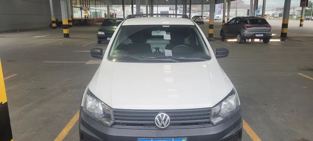 Volkswagen Saveiro Robust 1.6 Total Flex 8V 2022 - Foto 4
