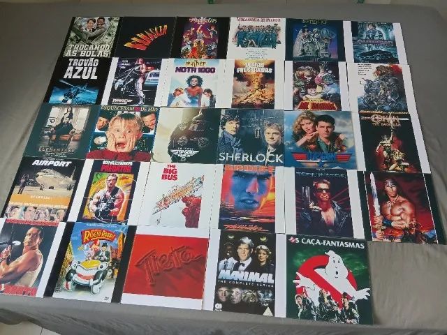 QUADROS DE FILMES E SÉRIES - Foto 2