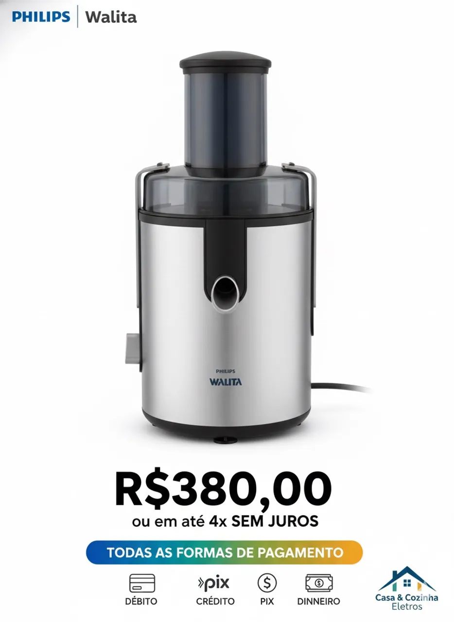 Centrifuga Philips Walita 