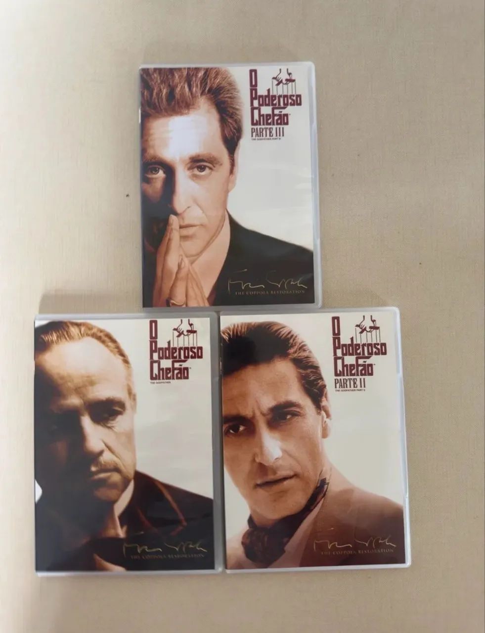 Box DVD - Coleção O Poderoso Chefão 