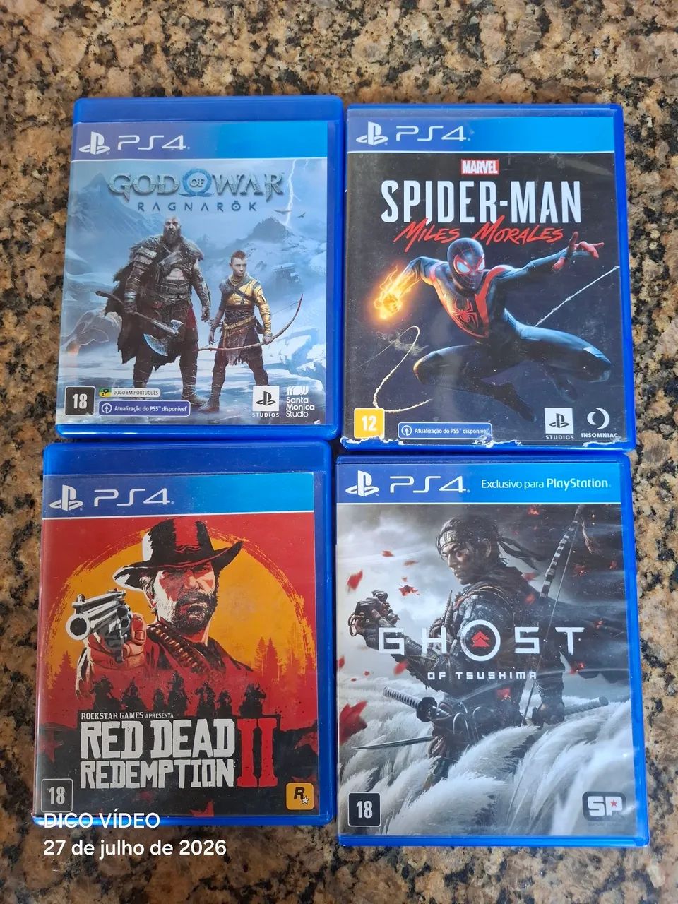 JOGOS PLAYSTATION 4 - Foto 3
