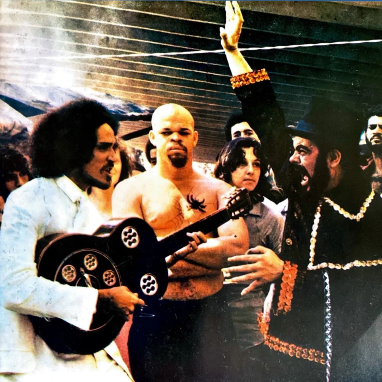 Vinil - Zé Ramalho - A Peleja do Diabo com o Dono do Céu (Original) - Foto 4