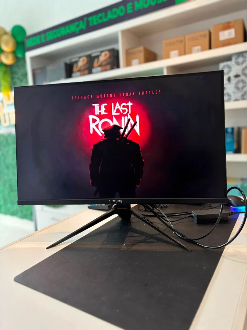 Monitor Gamer Hi Level Full HD - Alta Performance - Foto 3