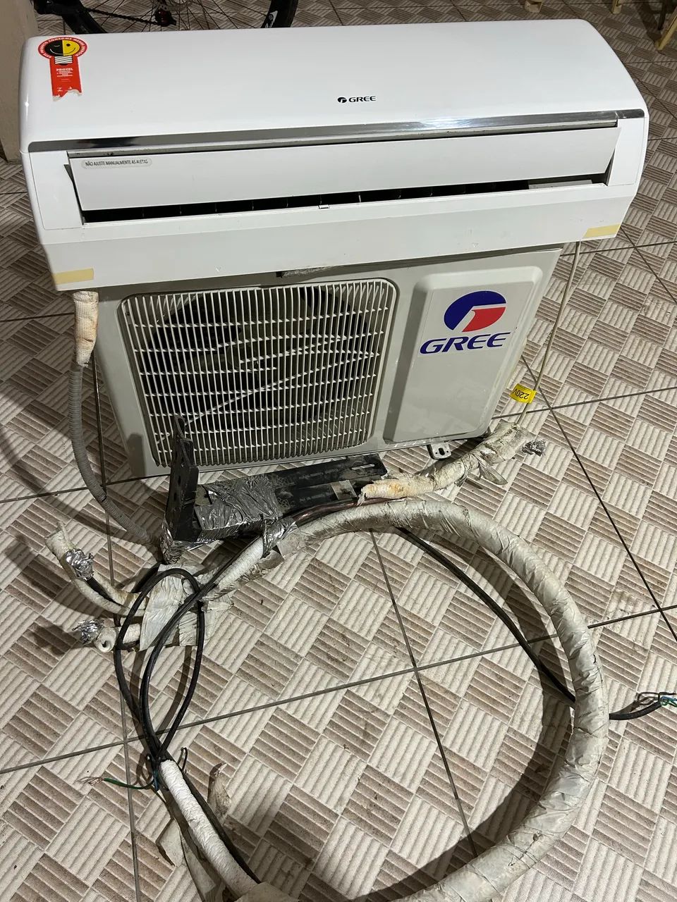 Ar condicionado de 12btus - Foto 2