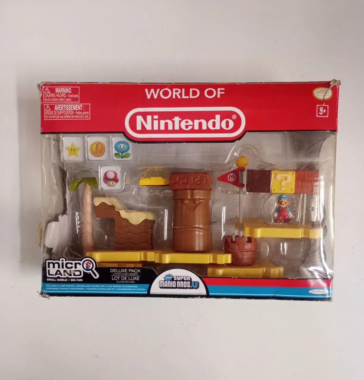 Super Mario Bros.U Micro Land deluxe 