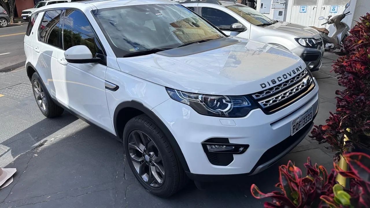 Land Rover Discovery Sport Discovery Sport HSE 2.2 4x4 Diesel Aut. 2016
