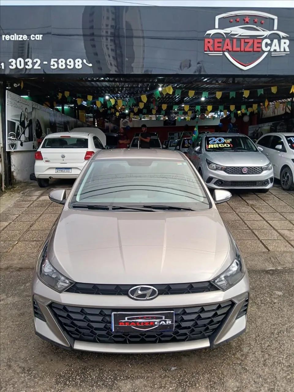 Hyundai Hb20S HB20S Comfort 1.0  Flex 12V Mec. 2024