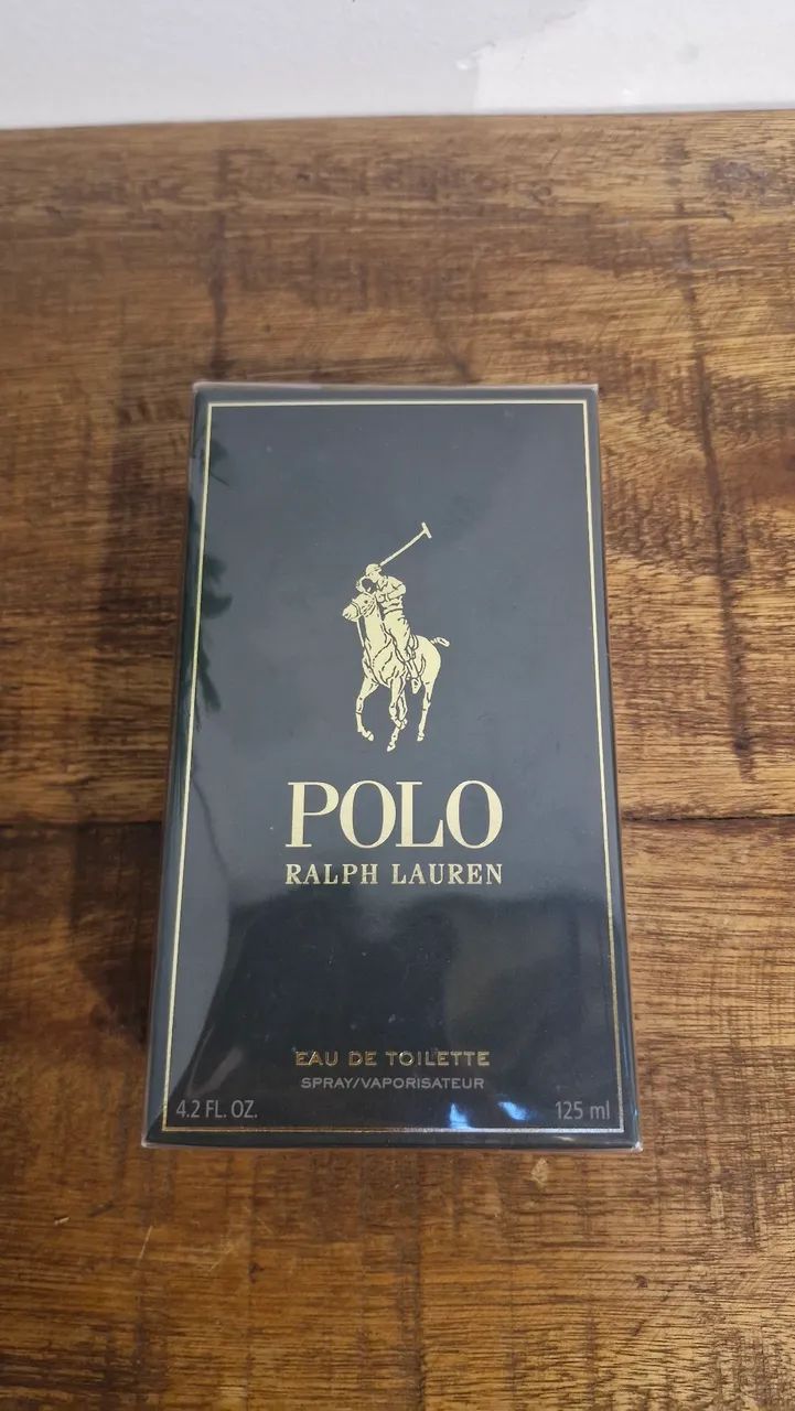 Perfume masculino Polo