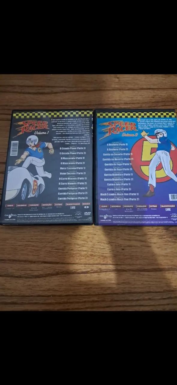 DVDS Espeed Racer original  - Foto 2