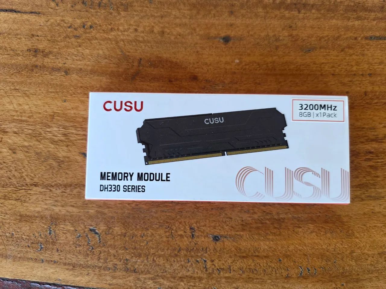 Memoria RAM CUSU 8GB 3200Mhz Lacrada  - Foto 2