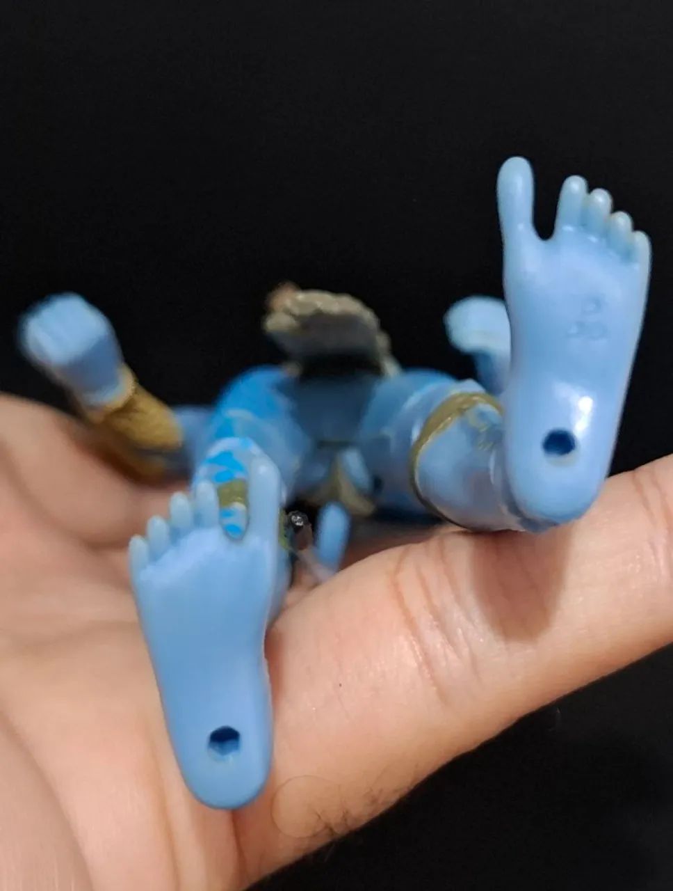 Avatar Jake Sully Boneco Articulado Original - Foto 4