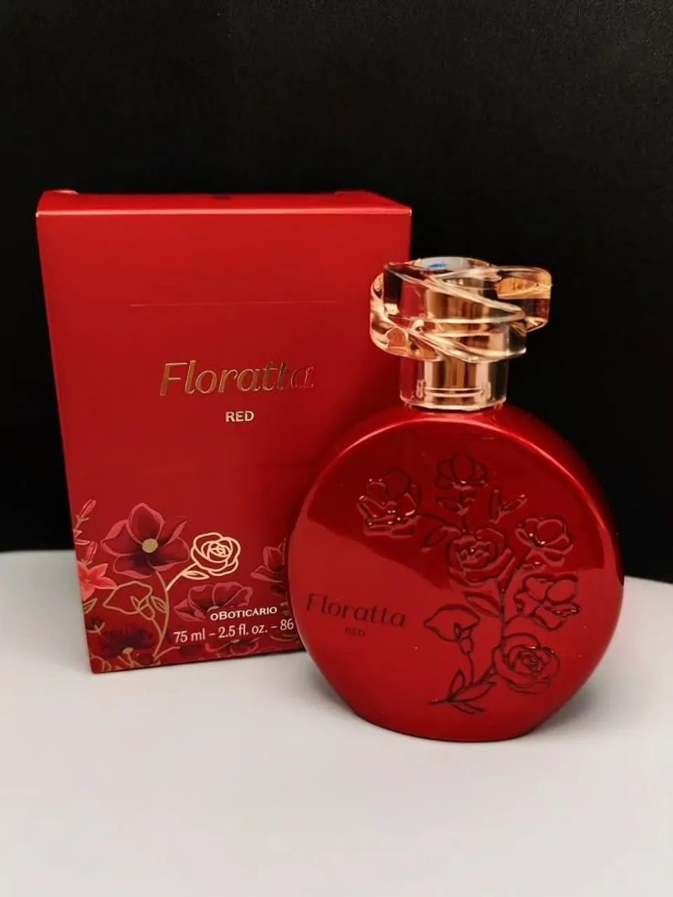 Perfume floratta red