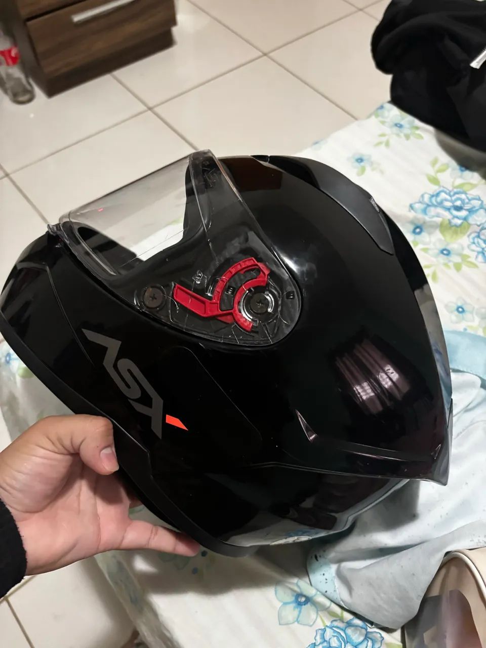 Capacete ASX