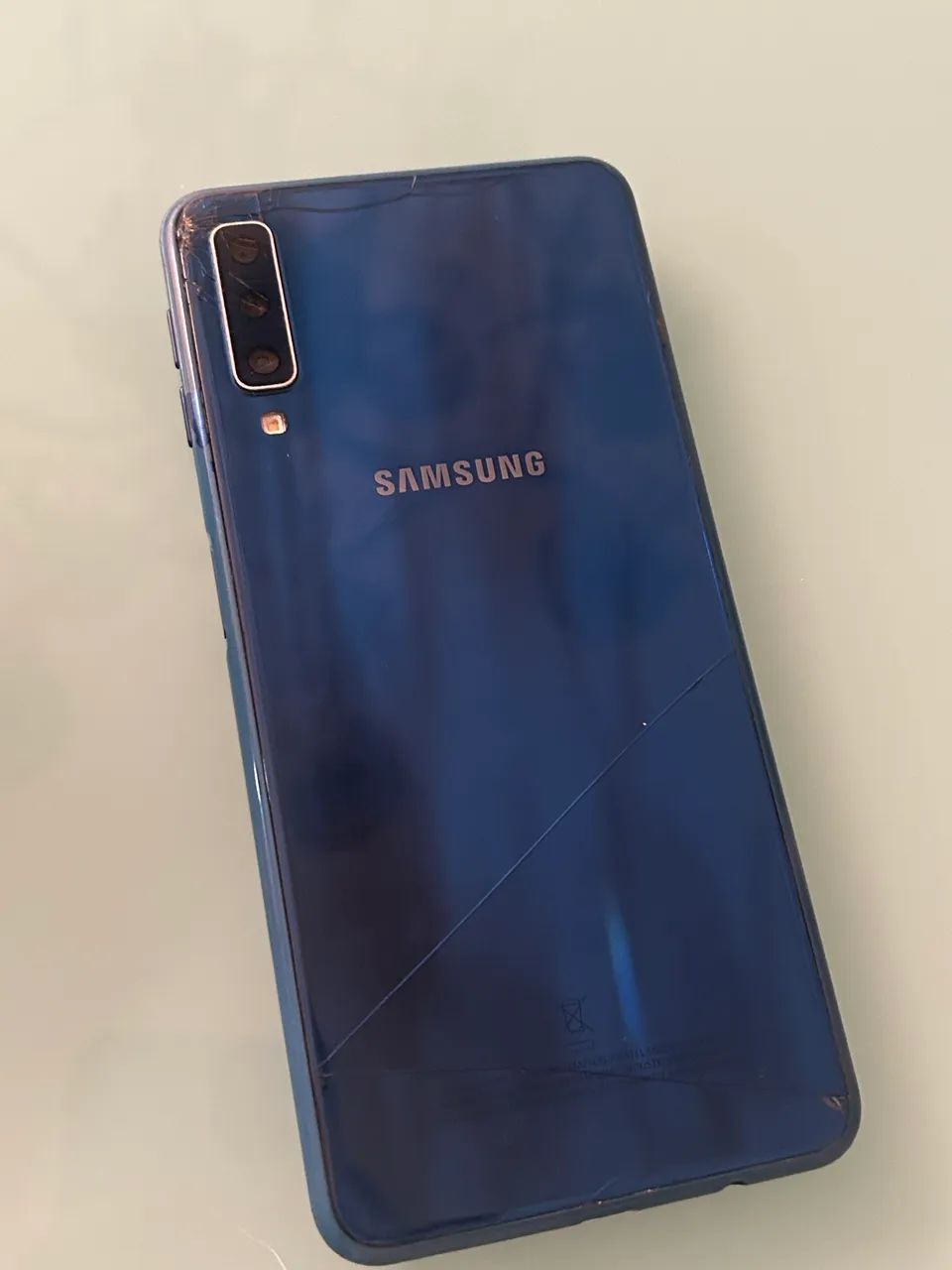 Vende-se Galaxy A7 128g usado  - Foto 3