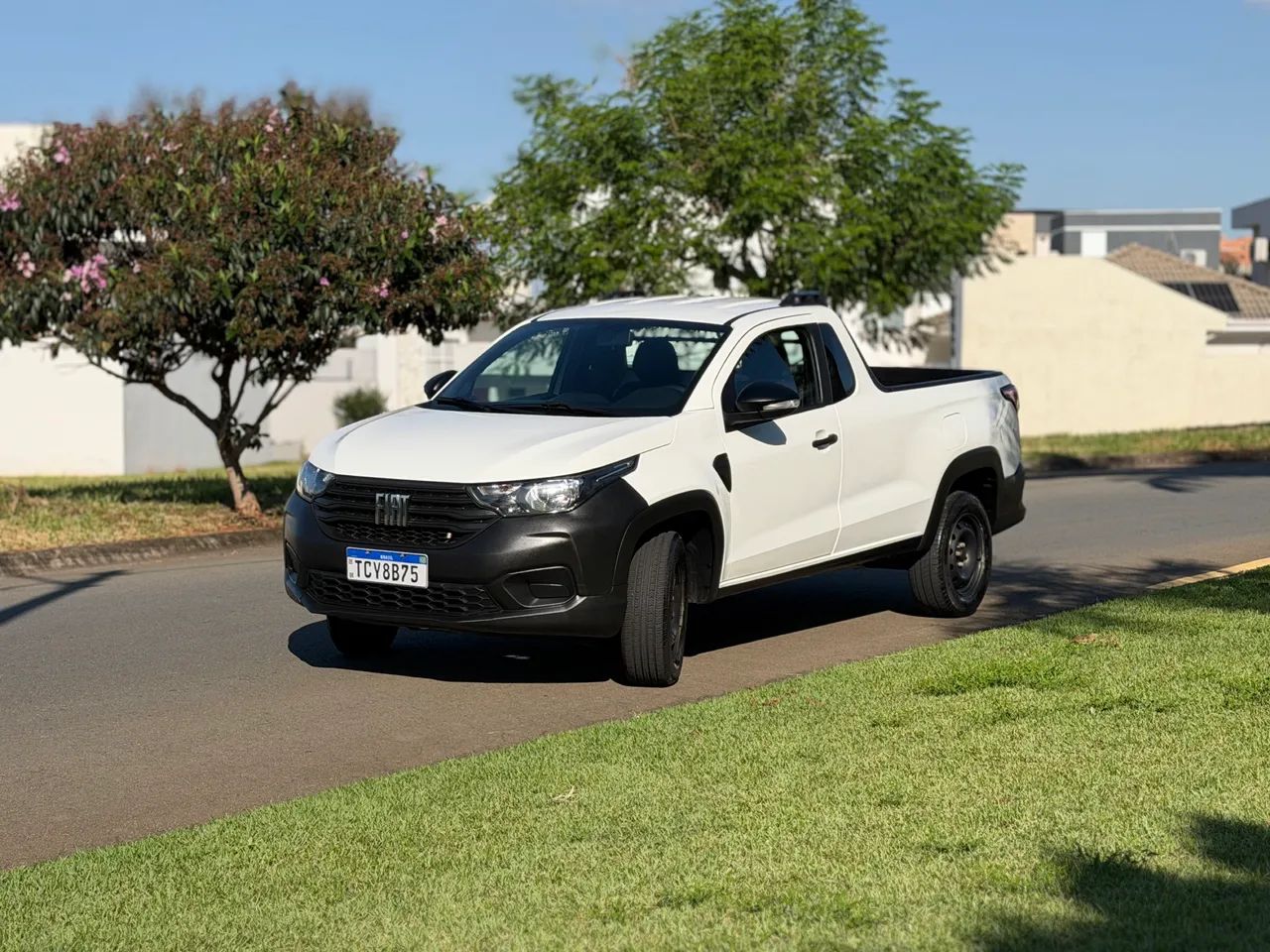 Fiat Strada Endurance 1.3 Flex 8V CS 2025 - Foto 2