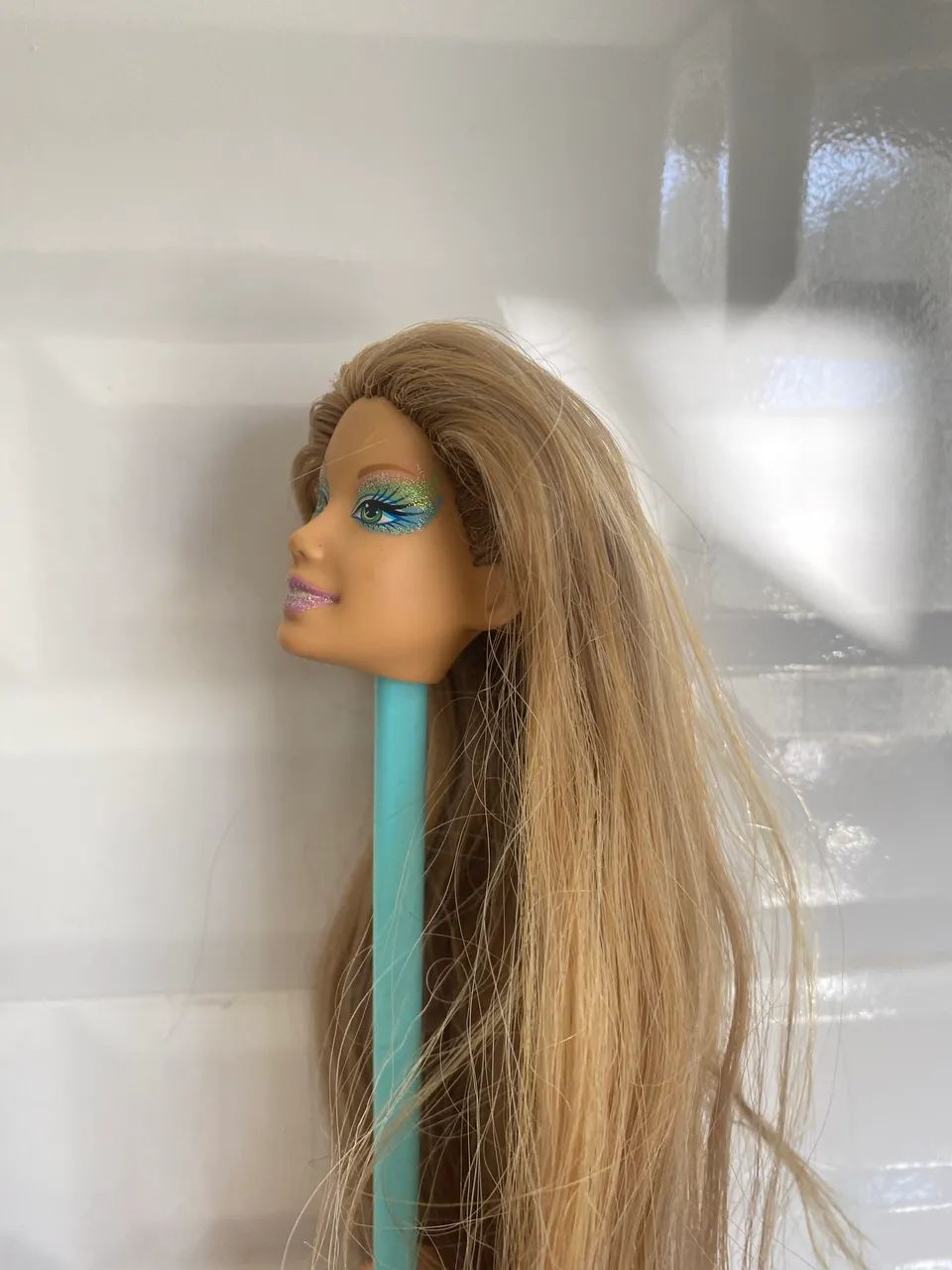 Barbie - Cabeça Barbie Farytopia anos 2000 - Foto 3