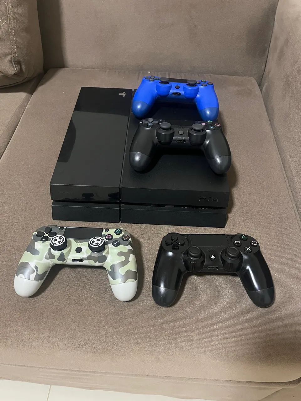 PS4 DESBLOQUEADO 1TB